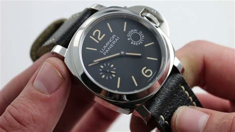 review panerai 590|panerai luminor 590.